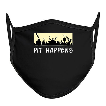 Funny Orchestra Shirt - Orchestra Gifts - Pit Happens tiny thumbnail