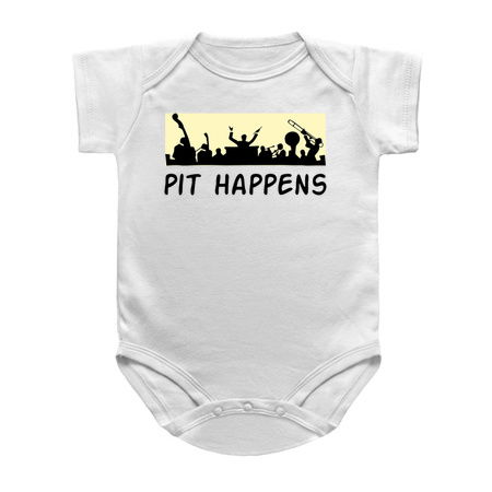 Funny Orchestra Shirt - Orchestra Gifts - Pit Happens - Orchestra Conductor Gift tiny thumbnail