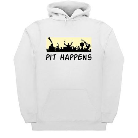 Funny Orchestra Shirt - Orchestra Gifts - Pit Happens - Orchestra Conductor Gift tiny thumbnail