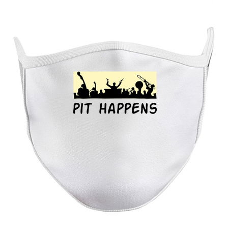 Funny Orchestra Shirt - Orchestra Gifts - Pit Happens - Orchestra Conductor Gift tiny thumbnail