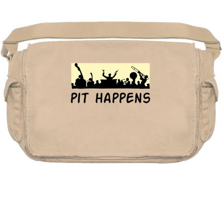 Funny Orchestra Shirt - Orchestra Gifts - Pit Happens - Orchestra Conductor Gift tiny thumbnail