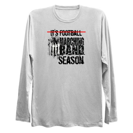 Funny Marching Band Shirt - Marching Band Season tiny thumbnail