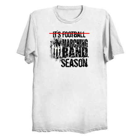 Funny Marching Band Shirt - Marching Band Season tiny thumbnail