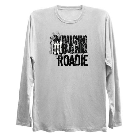 Marching Band Shirt - Funny Band Parent Shirts - Roadie tiny thumbnail
