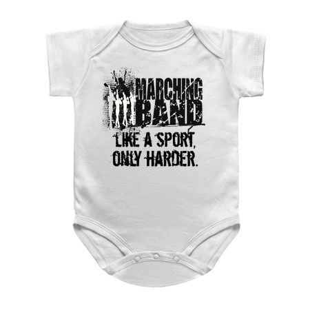Funny Marching Band Shirt - Marching Band Gifts - Like A Sport Only Harder tiny thumbnail