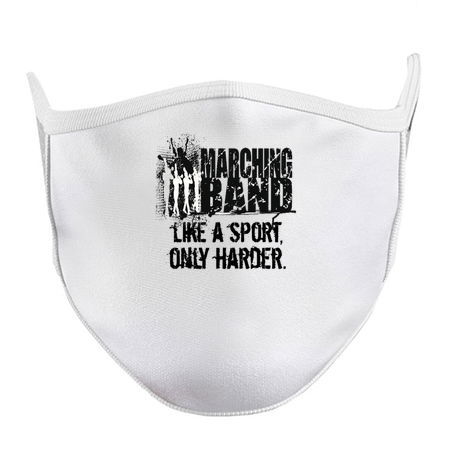 Funny Marching Band Shirt - Marching Band Gifts - Like A Sport Only Harder tiny thumbnail