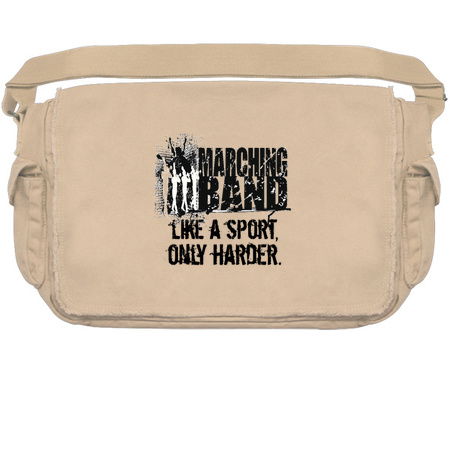 Funny Marching Band Shirt - Marching Band Gifts - Like A Sport Only Harder tiny thumbnail