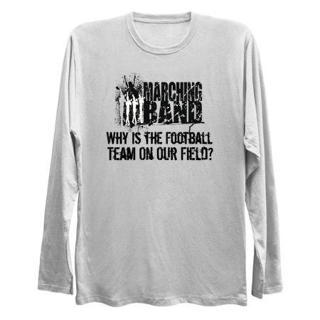 cool marching band shirts