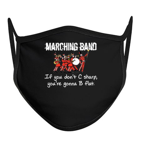 Funny Marching Band - Funny Marching Band Gifts - If You Don’t C Sharp You’re Gonna Be Flat tiny thumbnail