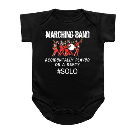 Funny Marching Band - Marching Band Gift - Accidentally Played On A Rest? Solo! tiny thumbnail