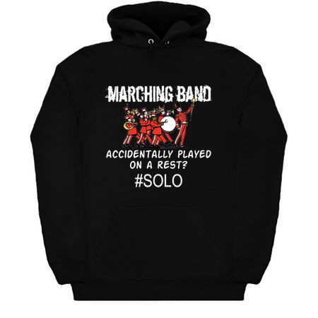 Funny Marching Band - Marching Band Gift - Accidentally Played On A Rest? Solo! tiny thumbnail