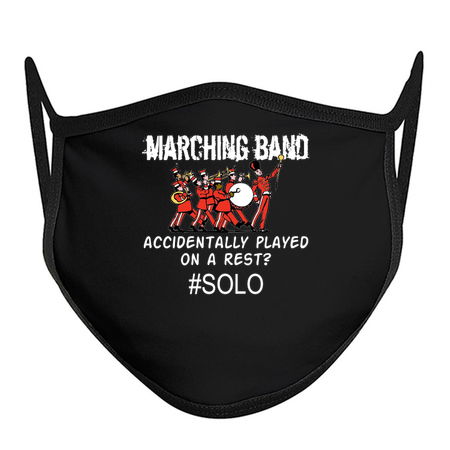 Funny Marching Band - Marching Band Gift - Accidentally Played On A Rest? Solo! tiny thumbnail