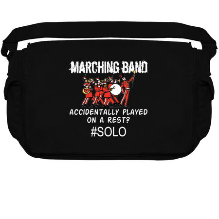 Funny Marching Band - Marching Band Gift - Accidentally Played On A Rest? Solo! tiny thumbnail