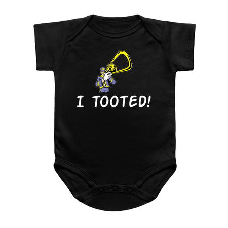 Funny Trombone Shirt- Trombone Gifts - I Tooted - Trombone Player Gift tiny thumbnail