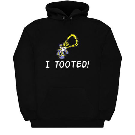 Funny Trombone Shirt- Trombone Gifts - I Tooted - Trombone Player Gift tiny thumbnail