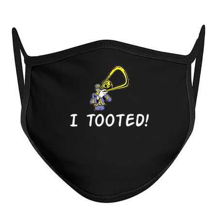 Funny Trombone Shirt- Trombone Gifts - I Tooted - Trombone Player Gift tiny thumbnail