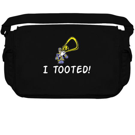 Funny Trombone Shirt- Trombone Gifts - I Tooted - Trombone Player Gift tiny thumbnail