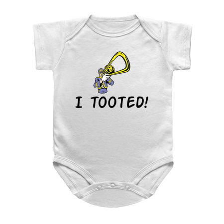 Funny Trombone Shirt- Trombone Gift - I Tooted - Trombone Player Gift tiny thumbnail