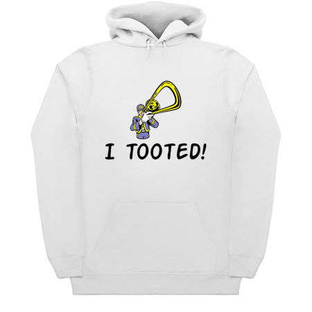 Funny Trombone Shirt- Trombone Gift - I Tooted - Trombone Player Gift tiny thumbnail