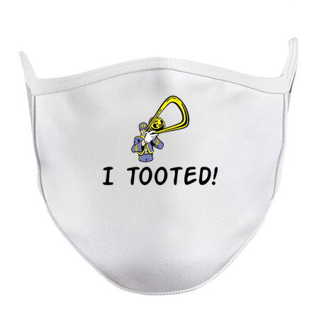 Funny Trombone Shirt- Trombone Gift - I Tooted - Trombone Player Gift tiny thumbnail