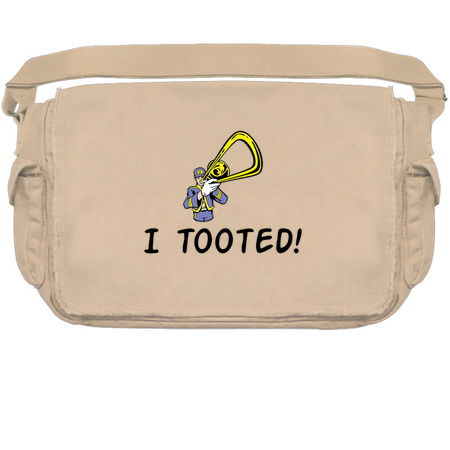 Funny Trombone Shirt- Trombone Gift - I Tooted - Trombone Player Gift tiny thumbnail