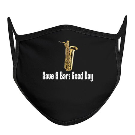 Funny Baritone Saxophone - Funny Saxophone Gifts - Have A Bari Good Day tiny thumbnail