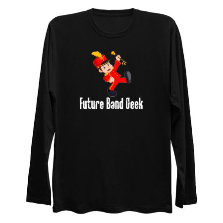 Marching Band - Marching Band Kids - Future Band Geek - Marching Band Gift Shirt tiny thumbnail