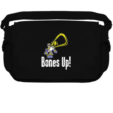 Funny Trombone - Trombone Gifts - Bones Up - Trombone Player Gift tiny thumbnail