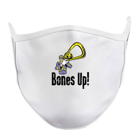 Funny Trombone Shirt - Trombone Gifts - Bones Up - Trombone Player Gift tiny thumbnail