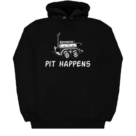 Funny Barbecue - BBQ Shirt - Funny Barbecue Gifts - Pit Happens tiny thumbnail