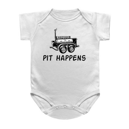 Funny Barbecue Shirt - BBQ Shirt - Funny Barbecue Gifts - Pit Happens tiny thumbnail
