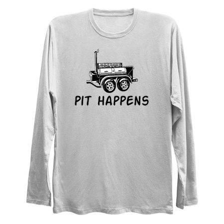 Funny Barbecue Shirt - BBQ Shirt - Funny Barbecue Gifts - Pit Happens tiny thumbnail