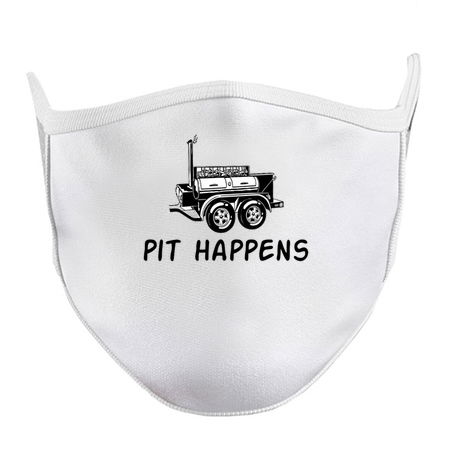 Funny Barbecue Shirt - BBQ Shirt - Funny Barbecue Gifts - Pit Happens tiny thumbnail