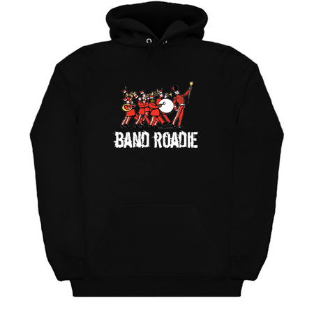 Funny Marching Band - Band Parent Shirts - Band Roadie tiny thumbnail