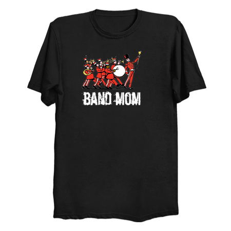 Marching Band - Band Parent Shirts - Band Mom tiny thumbnail