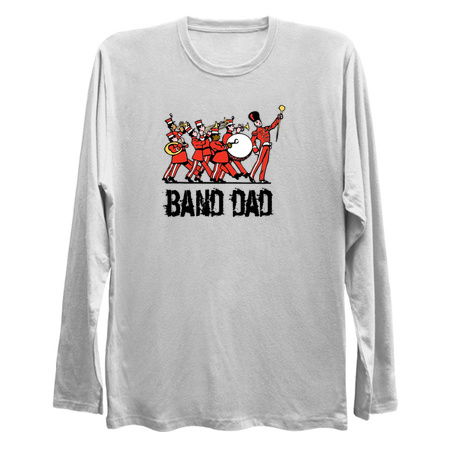 Marching Band Dad Shirt - Band Parent Shirts - Marching Band Dad tiny thumbnail