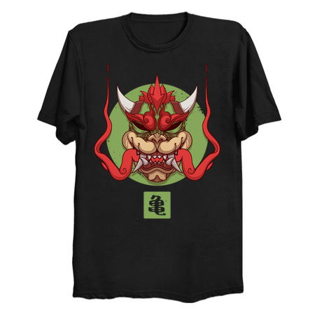 Oni Turtle - NeatoShop