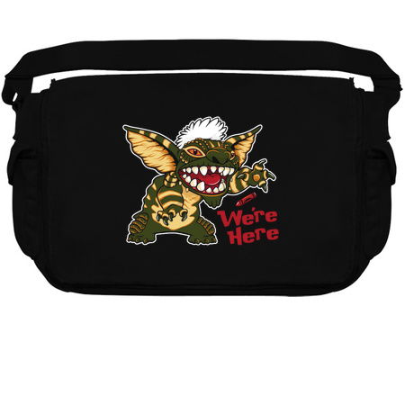 We're Here - Gremlins - Stripe - Stitch - 80's Cult Movie tiny thumbnail