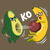 Avocado vs Banana tiny thumbnail