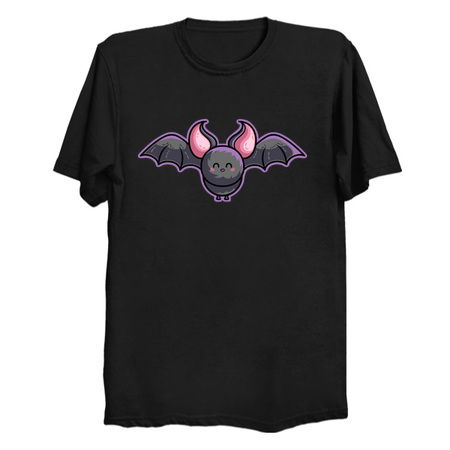 Kawaii Cute Bat - NeatoShop