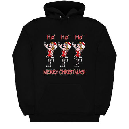 Funny Cheeky Ho' Ho' Ho' Merry Christmas tiny thumbnail