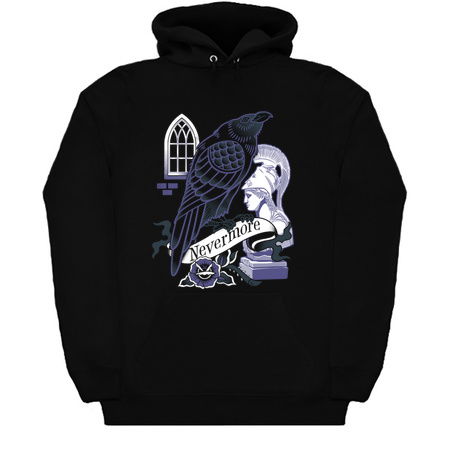 Nevermore - Goth - Edgar Allan Poe - Raven - Horror tiny thumbnail