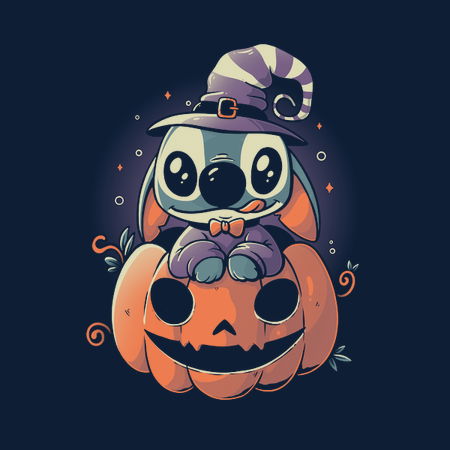 Ohana Pumpkin - NeatoShop