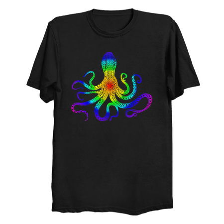 RAINBOW OCTOPUS - NeatoShop