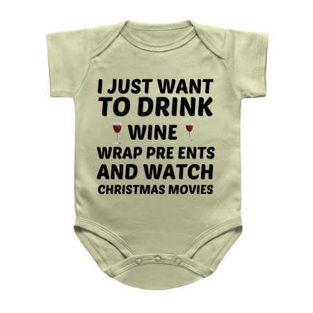 Drink wine wrap presents watch Christmas movies tiny thumbnail