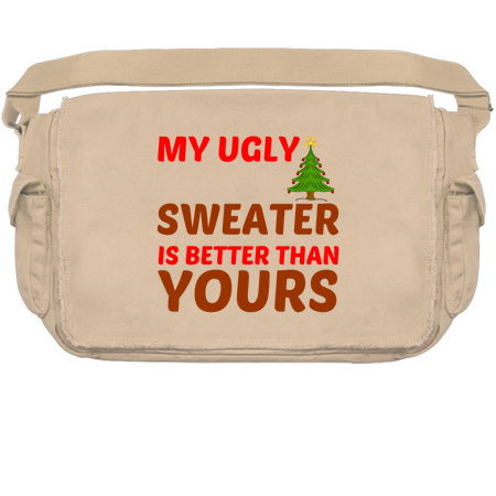 My ugly sweater is better than yours funny tiny thumbnail