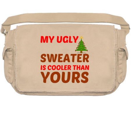 My ugly sweater is cooler than yours funny tiny thumbnail