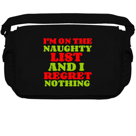 On the naughty list regret nothing funny tiny thumbnail