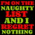 On the naughty list regret nothing funny tiny thumbnail
