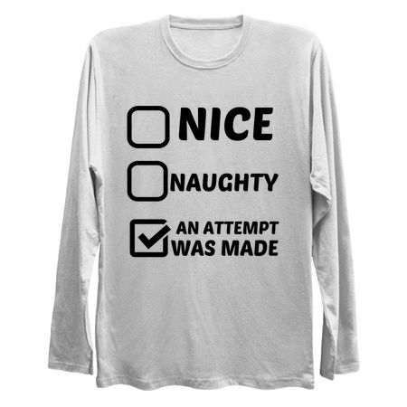 Nice Naughty an attempt was made funny tiny thumbnail